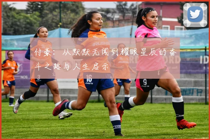 付豪：从默默无闻到耀眼星辰的奋斗之路与人生启示