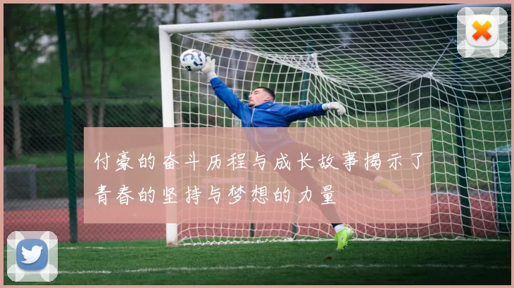 付豪的奋斗历程与成长故事揭示了青春的坚持与梦想的力量