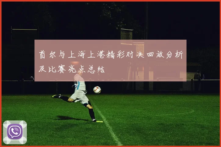首尔与上海上港精彩对决回放分析及比赛亮点总结